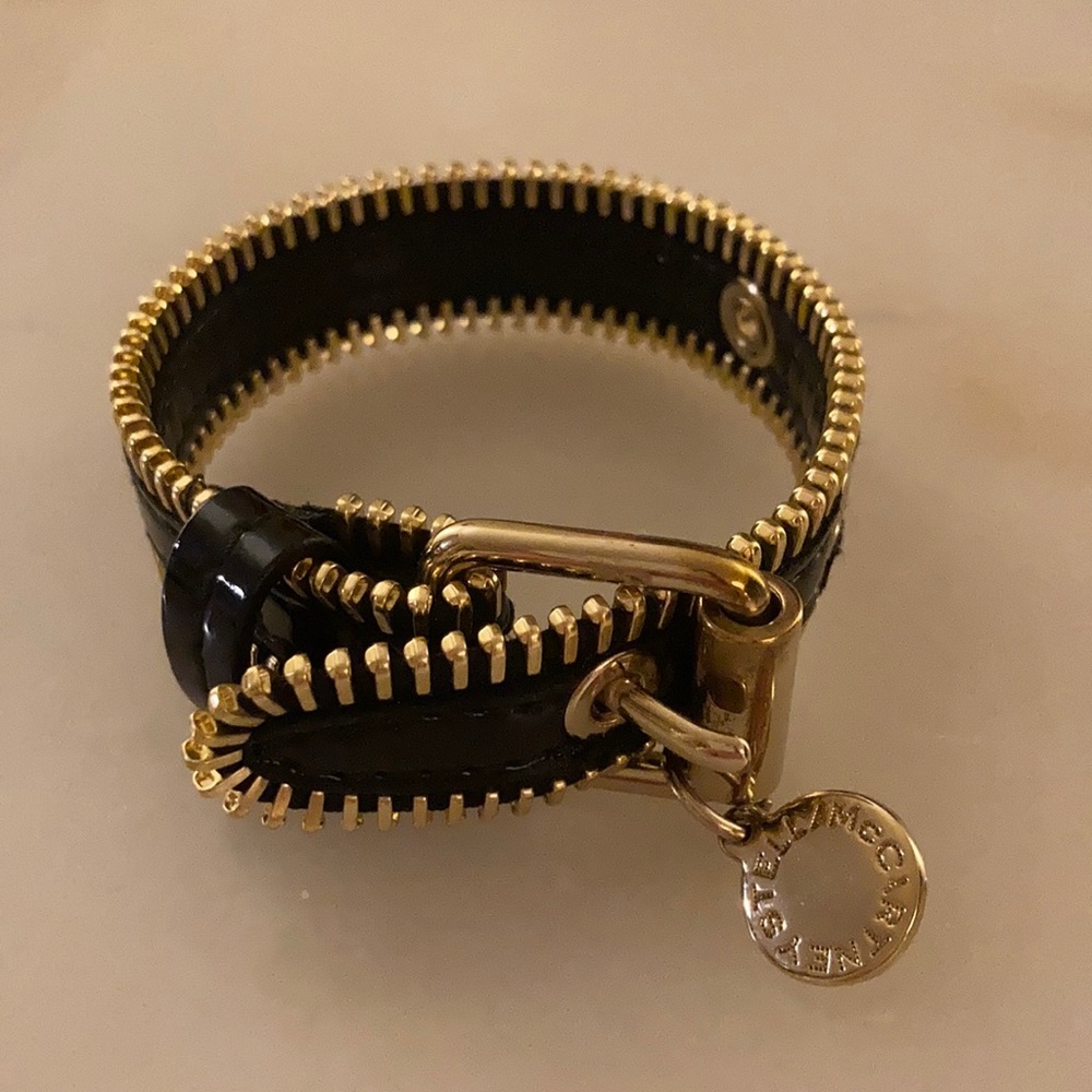 Stella McCartney Zipper Bracelet